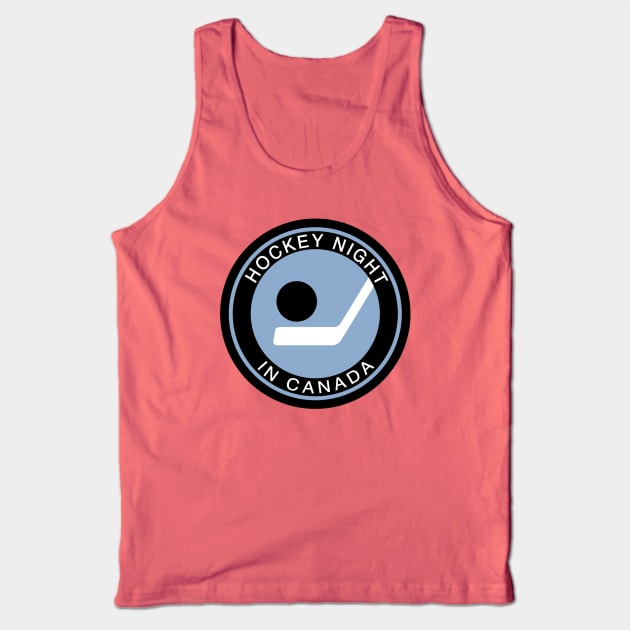 Hockey Night in Canada bootleg Tank Top by tsengaus